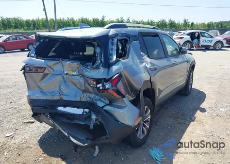 2025 Chevrolet Equinox Fwd Lt from USA, damaged, VIN 3GNAXHEG9SL263623